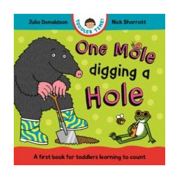 One Mole Digging a Hole