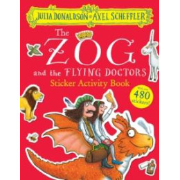 Zog and the Flying Doctors Sticker Book (Pb)