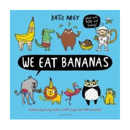 We eat Bananas