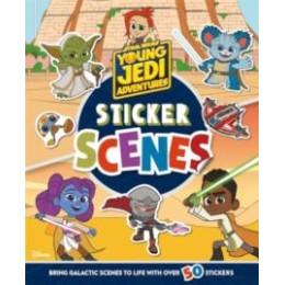 Star Wars Jedi Adventures: Sticker Scenes