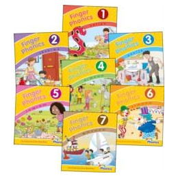 Finger Phonics Books 1-7