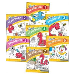 Jolly Phonics Workbooks 1–7