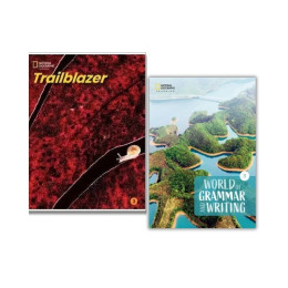 Trailblazer 3 Super Pack (Sb + Spark + Wb + Wordlist + World Of Grammar & Writing 3)