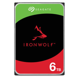 Seagate Ironwolf 6tb hdd 3.5" Sata iii 5400rpm 256mb Cache nas (St6000vn006) (Seast6000vn006)