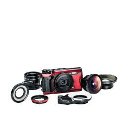 Olympus Fcon-t02 Fish eye Converter for tg-1/2/3/4/5/6