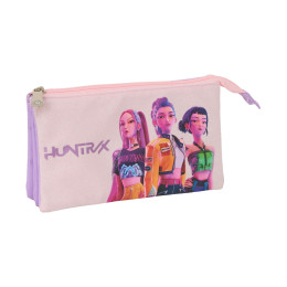 Safta: k-pop Demon Hunters Iconic - Triple Pencil Case (842667744)