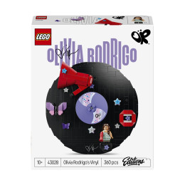 Lego Editions: Olivia Rodrigo’s Vinyl (43028)