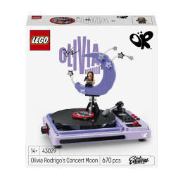 Lego Editions: Olivia Rodrigo’s Concert Moon (43029)