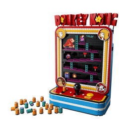 Lego Super Mario: Donkey Kong Arcade (72051)