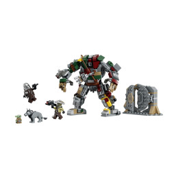 Lego Star Wars: Hutt Palace Sentry Droid Showdown (75451)