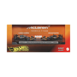 Mattel hot Wheels Premium: Formula1 2025 - Mclaren Formula1 Team (Jmm91)