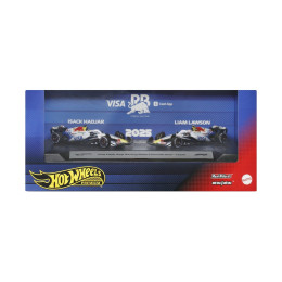 Mattel hot Wheels Premium: Formula1 2025 - Visa Cash app Racing Bulls Formula one Team (Jmm94)