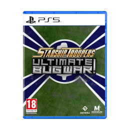 Ps5 Starship Troopers: Ultimate bug war