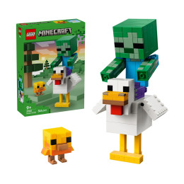 Lego Minecraft: Chicken Jockey (21582)