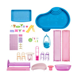 Mattel Barbie: Houses - Dreamhouse Playset (Jkg84)