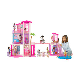 Mattel Barbie: Houses - Dreamhouse Playset (Jkg84)