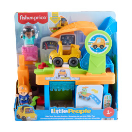 Fisher-Price Little People: Filli'n fun Service Station Playset (Jjy78)