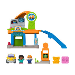 Fisher-Price Little People: Filli'n fun Service Station Playset (Jjy78)