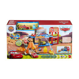 Mattel Cars: Trucks & Playsets Race & Rescue Garage Playset (Jmt59)