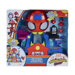 Hasbro Spidey and his Amazing Friends: Figures, Vehicles & Playsets - Spidey Rescue Webs web-Quarters Playset (G1989)