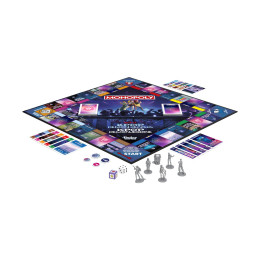 Hasbro Monopoly: Monopoly Kpop Demon Hunters Edition (Greek Language) (G4601)