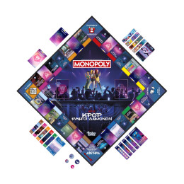 Hasbro Monopoly: Monopoly Kpop Demon Hunters Edition (Greek Language) (G4601)