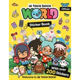 Toca Boca Sticker Book: Welcome to Toca Boca!