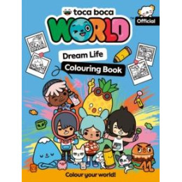 Toca Boca Dream Life Colouring Book