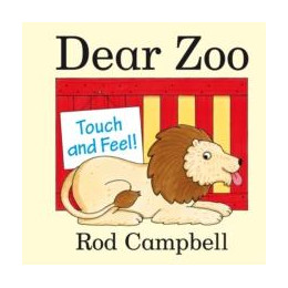 Dear zoo Touch and Feel Book