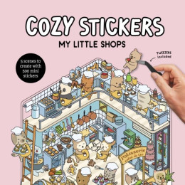 Cozy Stickers: my Little Shops