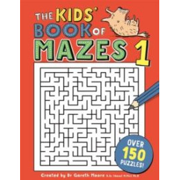 Kids' Book of Mazes 1