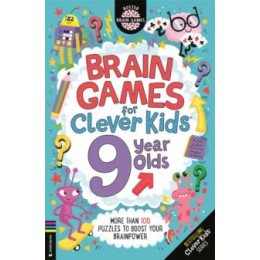 Brain Games for Clever Kids® 9 Year Olds