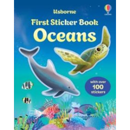 First Sticker Book Oceans