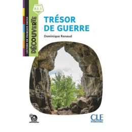 Tresor de Guerre Niveau A2.1 (+ Audio Telechargeable)