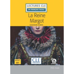 La Reine Margot Niveau 1/a1  (+ Audio Telechargeable)