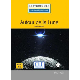 Autour de la Lune Niveau 1/a1  (+ Audio Telechargeable)