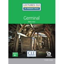 Germinal Niveau 3/b1  (+ Audio Telechargeable)