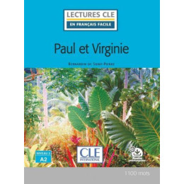 Paul et Virginie Niveau 2/a2  (+ Audio Telechargeable)