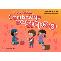Cambridge Little Steps 3 Phonics Book 2nd ed