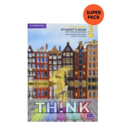 Think 3 Super Pack 1 (Student's Book +Wordlist