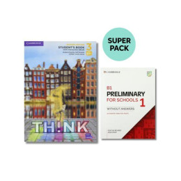 Think 3 Super Pack 2  (Student's Book + Preliminary for Schools 1 + Wordlist) 2nd Edition