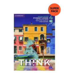Think 4 Super Pack 1 (Student's Book + Wordlist)