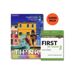 Think 4 Super Pack 1 (Student's Book + First for Schools 3 + Wordlist)