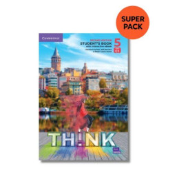Think 5 Super Pack 1 (Student's Book + Wordlist)