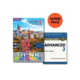 Think 5 Super Pack 1 (Student's Book + Advanced 3 + Wordlist)