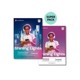 Shining Lights  Starter Super Pack 1 (Student's Book + Workbook ) 2026