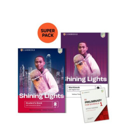 Shining Lights 2 Super Pack 2  (Student's Book + Workbook + Preliminary for Schools 1 + Wordlist) 2026