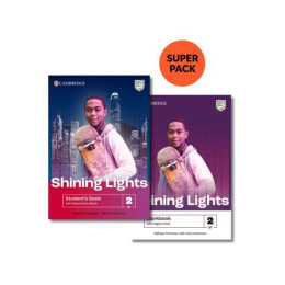 Shining Lights 3 Super Pack 1 (Student's Book + Workbook + Wordlist) 2026