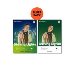 Shining Lights 4 Super Pack 1 (Student's Book + Workbook + Wordlist) 2026