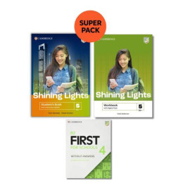 Shining Lights 5 Super Pack 2  (Student's Book + Workbook + First for Schools 4 + Wordlist) 2026